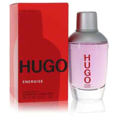 Hugo ENERGISE by Hugo Boss 2.5 / 4.2 oz EDT Eau de Toilette Spray