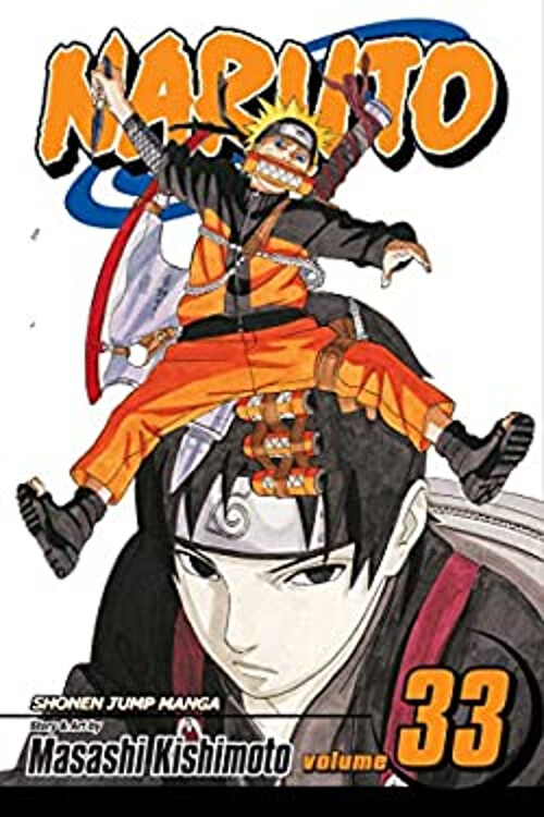 Naruto, Vol.33 Libro en Rústica Masashi Kishimoto