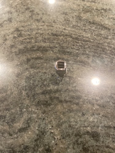 Snap-on tmm4.5 4.5mm 6pt 1/4" drive shallow socket - Picture 6 of 6