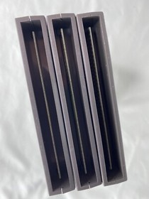 3x Nintendo NES Game lot Sports Bundle Bandai Golf, Bases Loaded 1 & 2 Tested