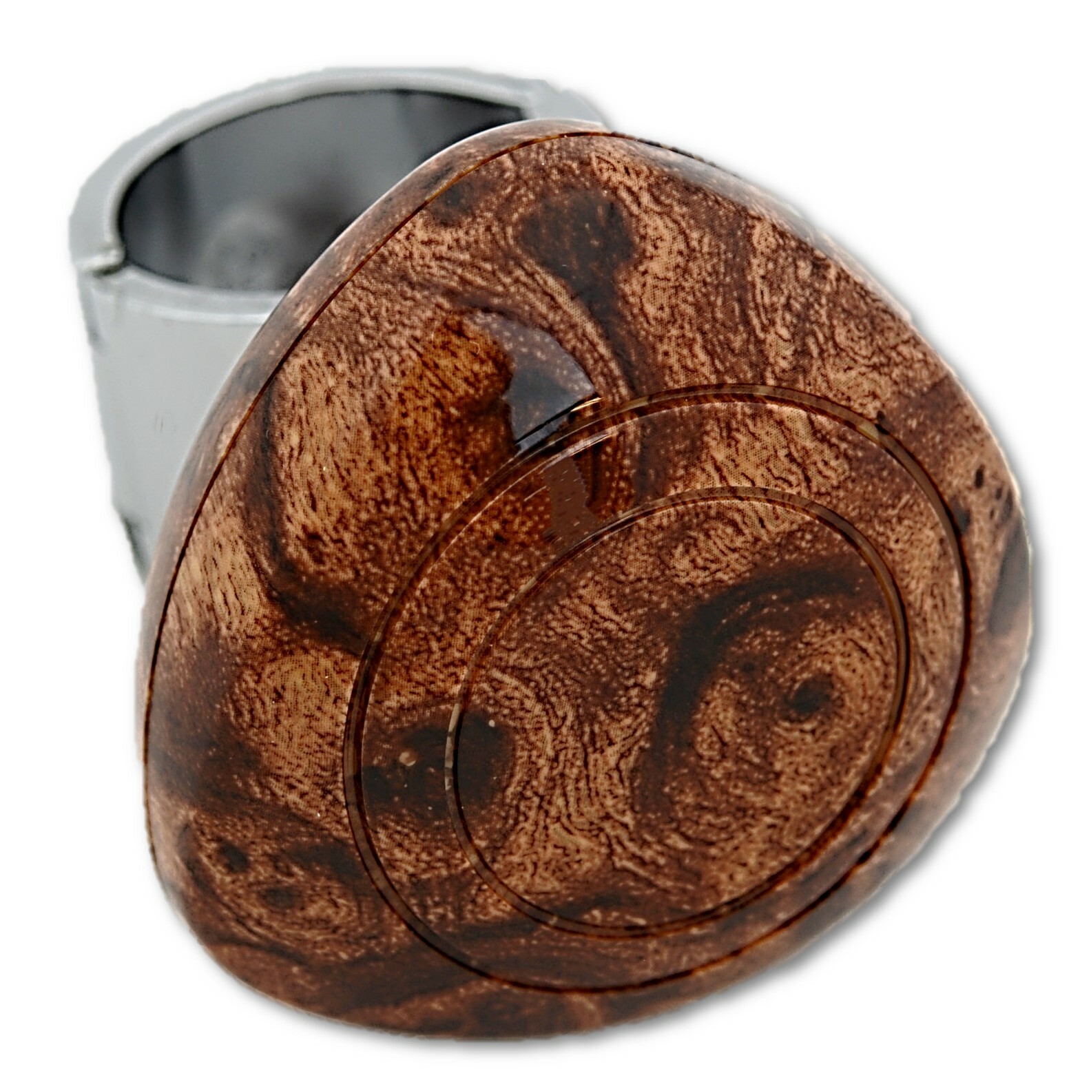 Wood Steering Wheel Spinner Suicide Brody Wooden Knob Hot Rat Rod Car/Truck