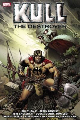 Kull The Destroyer: The Origin by Roy Thomas, Very Good Book