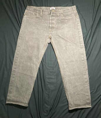 Levi's 501 XX Jeans Men's Size 38x34 Brown Straight Leg