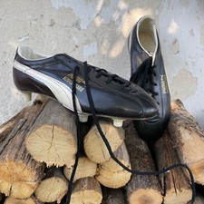 Vintage Deadstock 70s Puma Kempes Rosario soccer football shoes boots