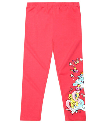 my little Pony Mädchen Leggings Hose Disney Pferde pink Gr 128 NEU