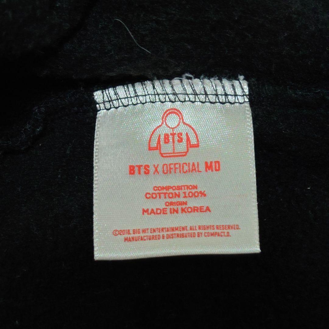 BTS Love Yourself Tour Live official hoodie Parker M-Size Black
