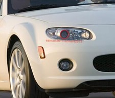 for Mazda MX-5 Miata Roadster 06-08 headlight cotton RGB halo ring DRL flash DRL