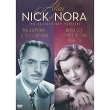 Alias Nick and Nora - Two Documentary Profiles (DVD, 2005, Full Screen) NEW