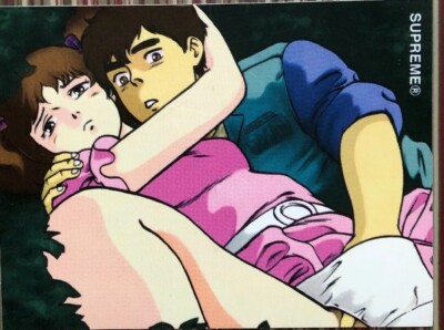 Supreme x Toshio Maeda Date Sticker !!FW16 !! 100% Original!!!Super Dooper Selten!!