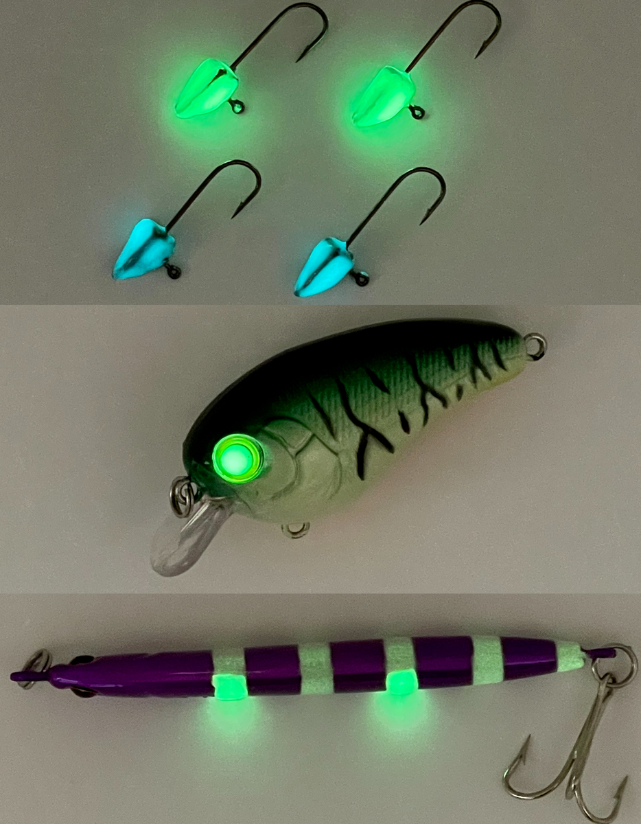 Glow in the Dark UV Resin LUMINEXUS Angler Fishing Lure DIY Light Painting  Japan | eBay