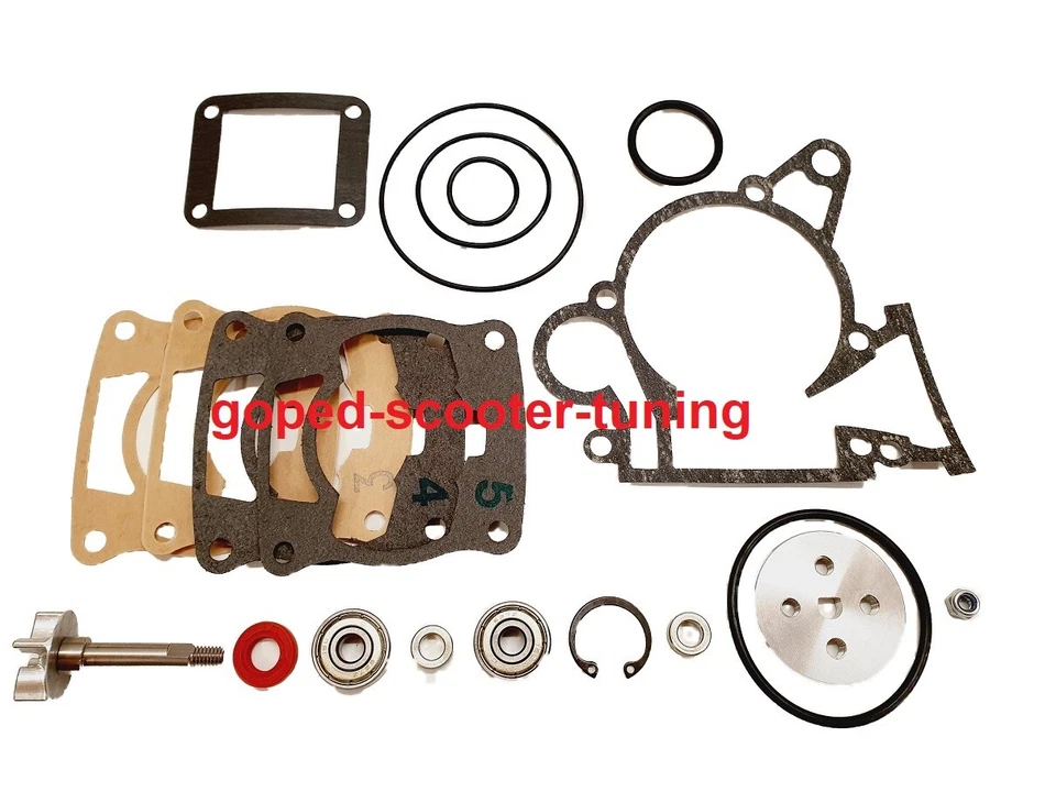 Pocket Bike Blata Replika Minimoto C1 Replica Wasserpumpe waterpump MTA4 40ccm - Bild 1 von 4