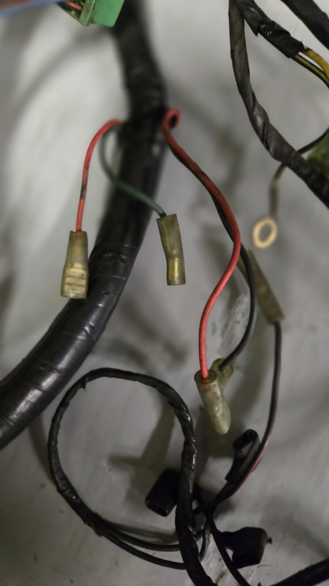 OEM KAWASAKI ZX750R / ZX750F2 NINJA MAIN WIRE HARNESS 23001