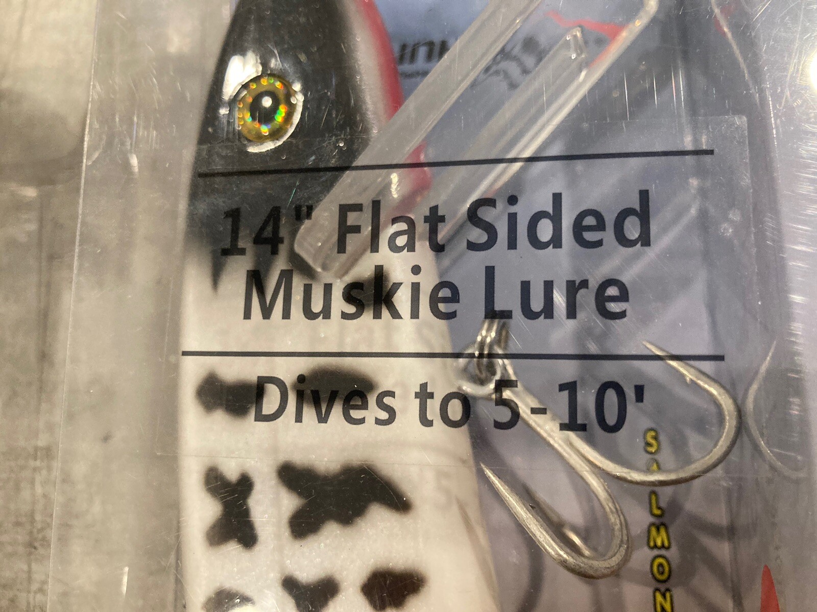 Lot of 4 - Inhaler 14 Inch Musky Lures Pike Snook Tarpon Mackerel Barracuda - BQ - Image 6