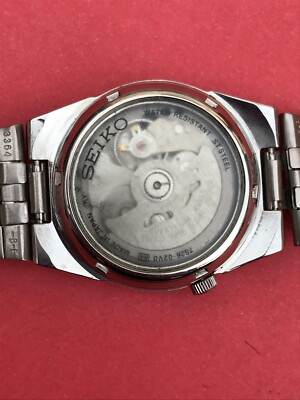SEIKO 5 自動巻 7s26-02V0セイコーファイ。 Vintage Seiko 5 Automatic 21 Jewels 7s26-02V0 Japan Men's Watch | eBay