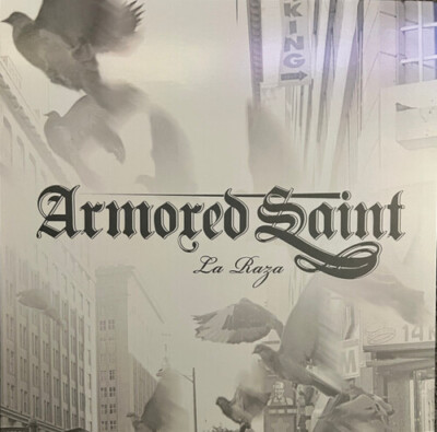 Armored Saint - La Rza [New Vinyl LP] Smoke