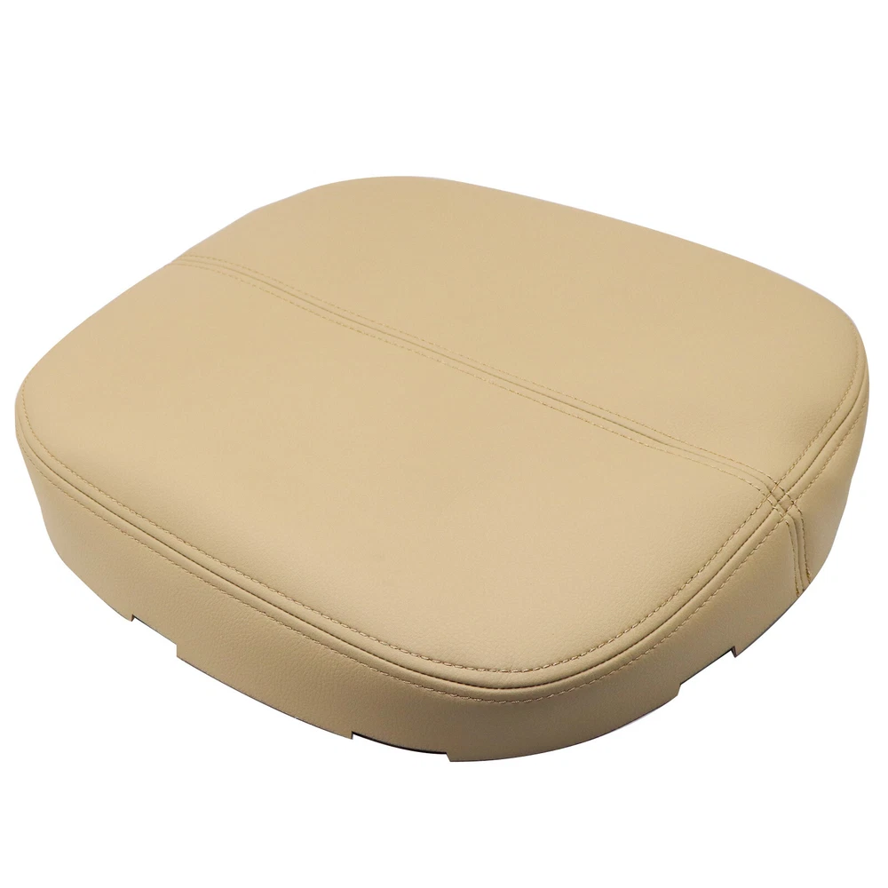 2009-2014 For Cadillac Escalade EXT Front Bottom Top AC Leather Seat Cover Tan