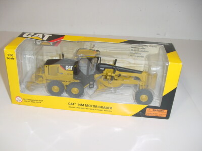 1/50 CAT 14M Motor Grader by Norscot NIB! | eBay