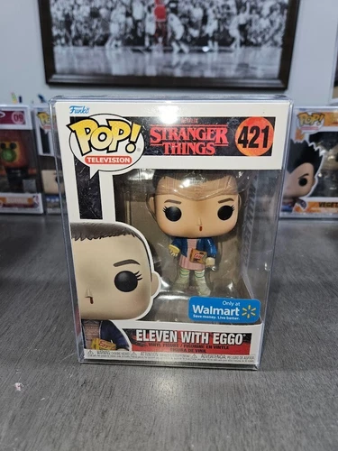 Funko Pop TV Television Stranger Things Eleven with Eggos #421 Walmart Exclusive