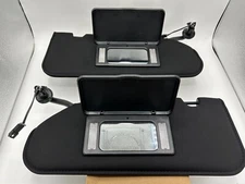 C6 Corvette 2005 - 2013 Pair Sun Shades Sun Visors New Set