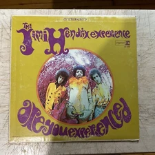 THE JIMI HENDRIX EXPERIENCE  ARE YOU EXPERIENCED, PITMAN PRESSING 1968 NM/M