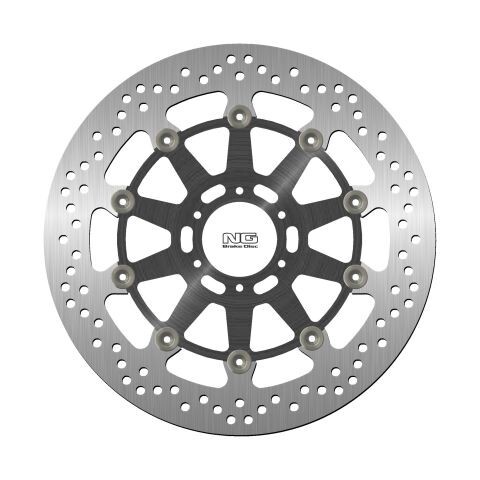 Disque de frein avant NG pour Aprilia Caponord 1200 en roadtrip et voyage