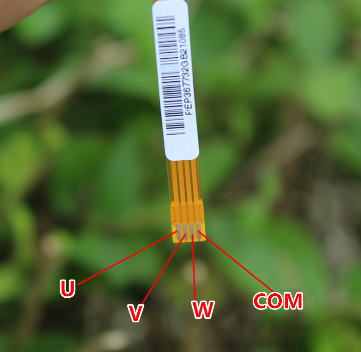 Universal 10 IN 1 Pack Projector Color Wheel DIY Parts Kit Brushless Motor