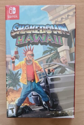 Shakedown Hawaii Collector's Edition - Nintendo Switch - NEU & OVP