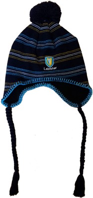 leinster rugby bobble hat