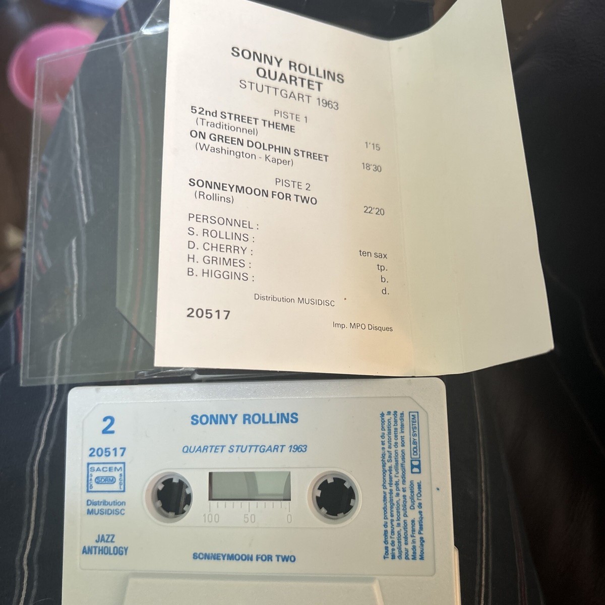 【伊盤】Sonny Rollins Stuttgart 1963 Concert Sonny Rollins - Don Cherry Quartet – Complete 1963 Stuttgart