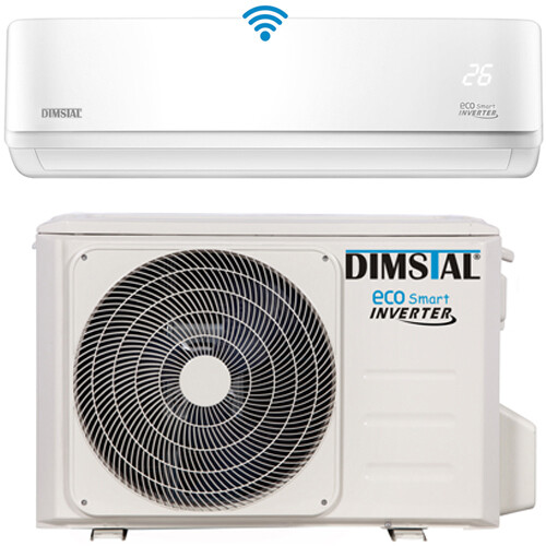 Split Klimaanlage A++ ECO Smart WiFi 12000btu/3,5 kW + 4m Kupferleitung&Kabel - Bild 2 von 11