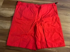 Paradise Found Shorts Mens Medium 34-36 Hawaiian Vintage 80s New Deadstock