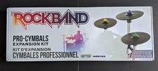 Rockband 4 Pro-cymbals Expansion Kit For Drum Set Xbox Playstation 
