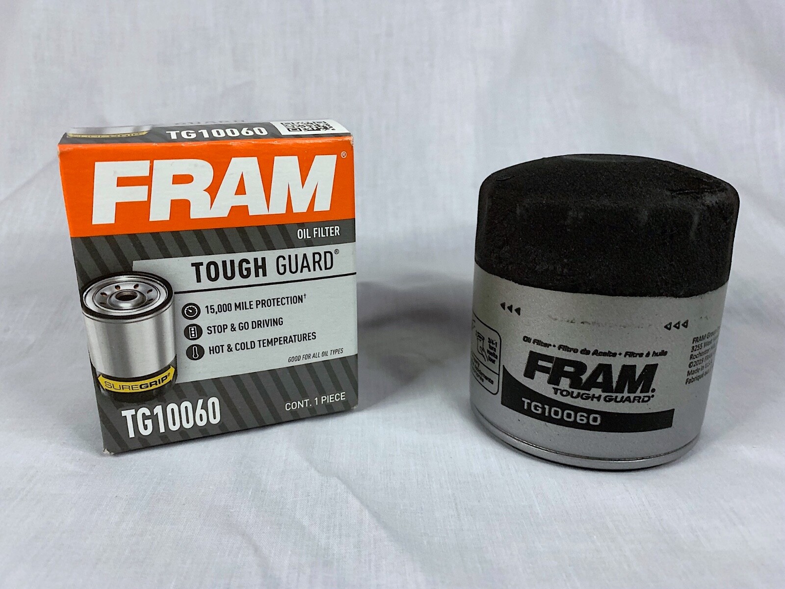 Fram TG10060 cross reference oil filters