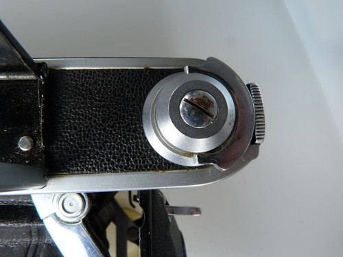 VINTAGE VOIGTLANDER BESSA 66 FILM CAMERA with VASKAR 75/4.5 LENS.READ - Picture 20 of 24
