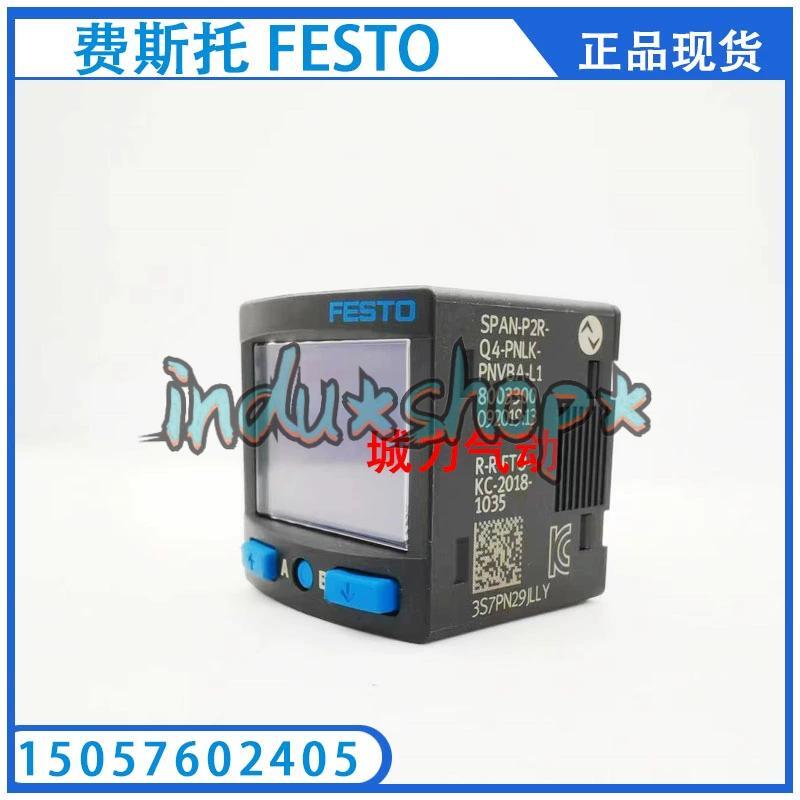 1pcs FESTO pressure sensor SPANP2RQ4PNLKPNVBAL1 8003300 eBay