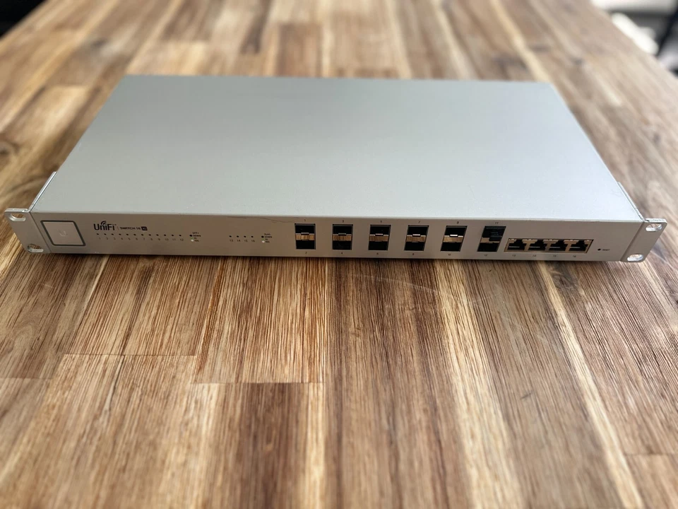 UBIQUITI - US-16-XG - UbiQuiti UniFi Switch 2 year warranty included, VAT incl.