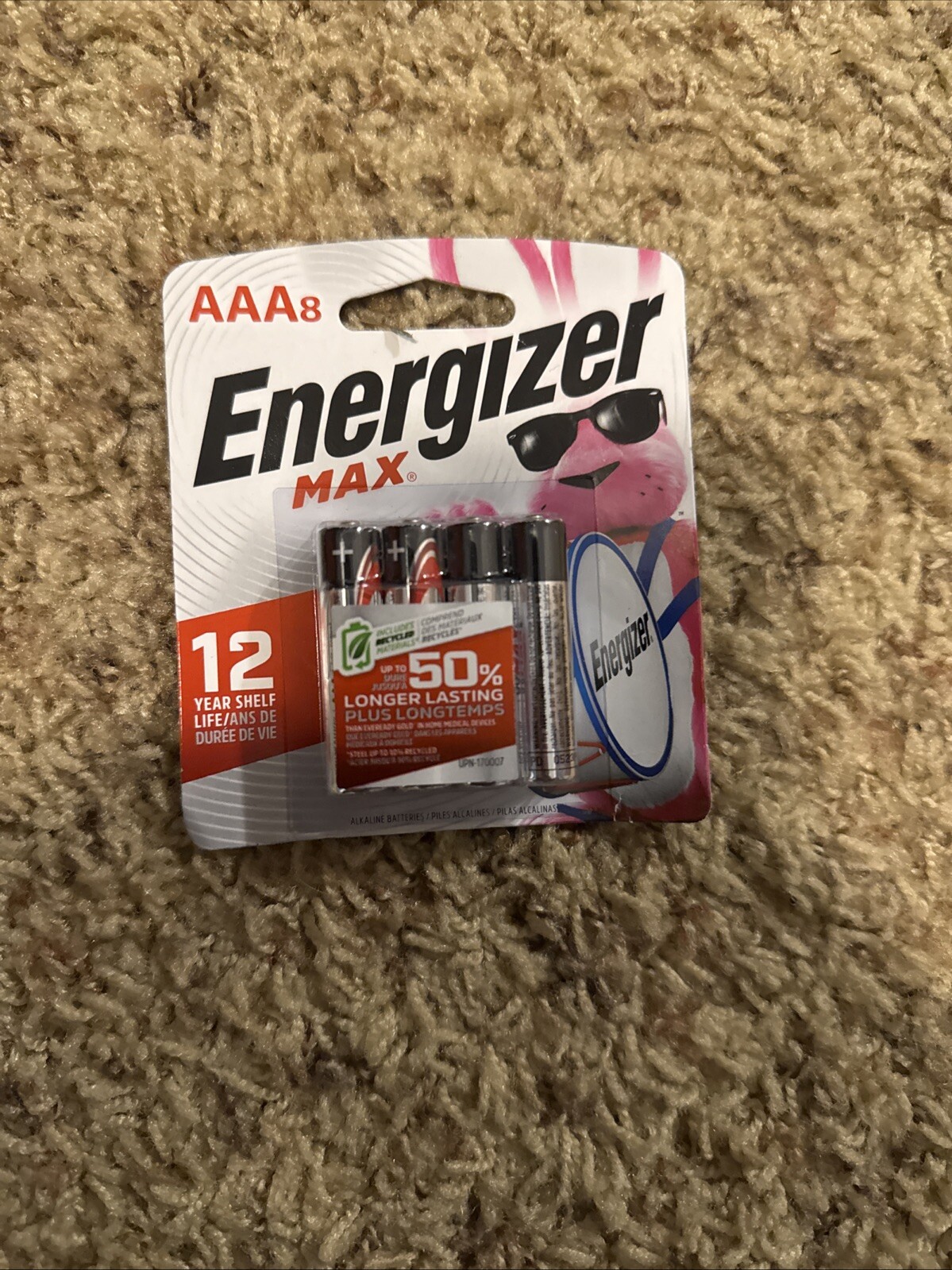 Energizer Max AAA Batteries - 8 Pack-image