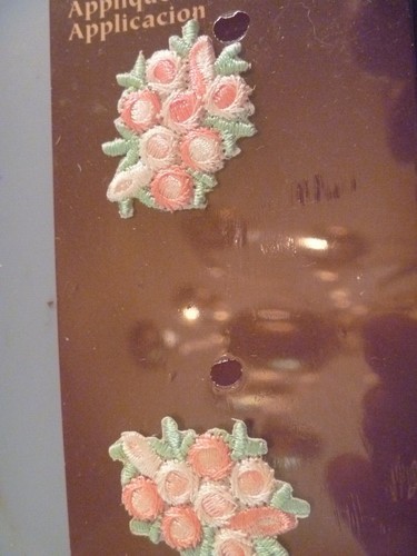 Vintage Wrights Appliques (3) NIP - Picture 4 of 5
