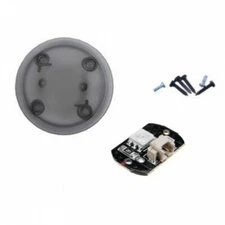 Yuneec Q500 4K Rear (Below Motor) LED and Grey Cover, Red