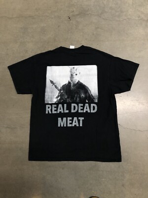 Jason Friday the 13th Part VI 'Jason Lives' Modern Reprint Graphic