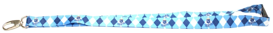 MLB Double Sided Argyle Lanyard - Image 3 of 3
