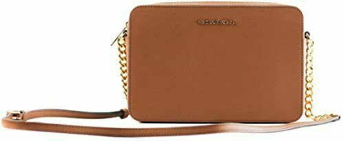 Michael Kors Umhängetasche braun Leder Messenger Handtasche Schulter Damen - Bild 7 von 12
