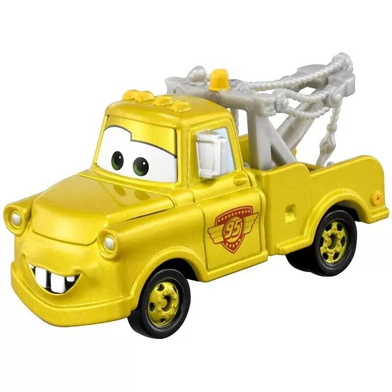 Disney Pixar The World of Cars Golden Lightning McQueen Golden Edition New  887961970890