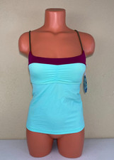 Tankini Prana Makoa para mujer suculento bloque de color talla XS