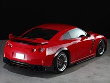 Cars nissan skyline gt r Desk Mat Stitched
