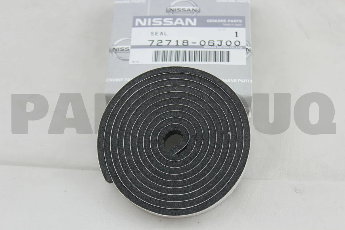 7271806J00 Genuine Nissan SEAL-WINDSHIELD WEATHERSTRIP 72718-06J00 