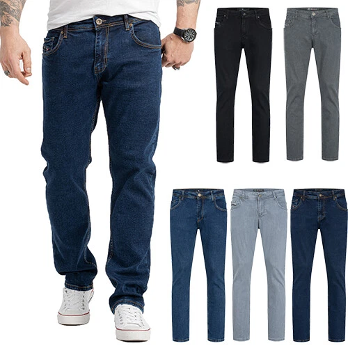 Herren Jeans Hose Regular Fit Rock Creek Jeans Männer Hosen Stretch Jeans M81 - Bild 1 von 1