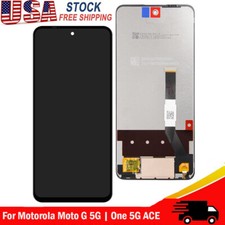 For Motorola Moto G 5G / Moto One 5G ACE 2021 XT2113 LCD Touch Screen Digitizer