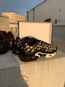 nike air max plus gelb schwarz