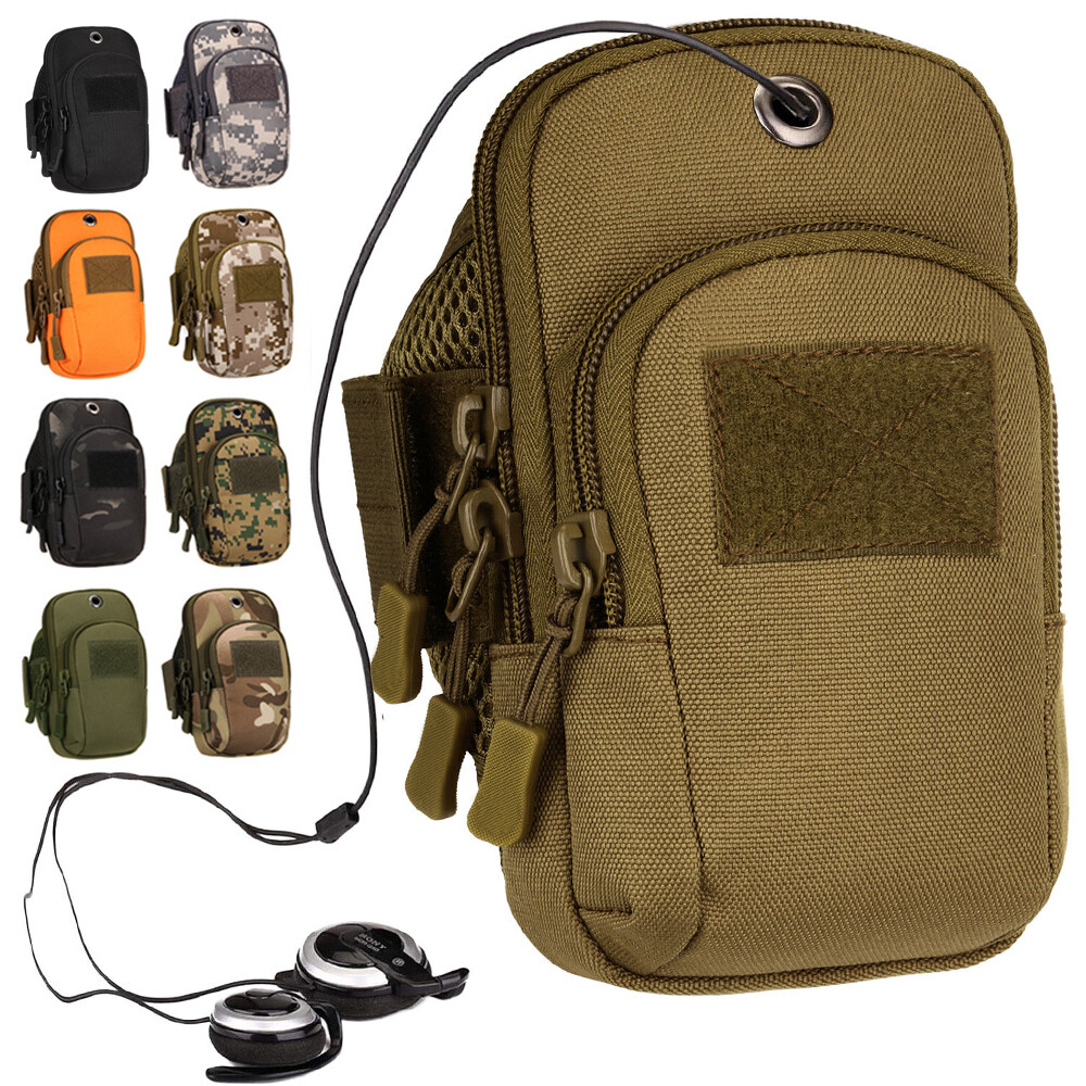 Tactical Phone Arm Case Forearm Phone Holder GUZACK Running